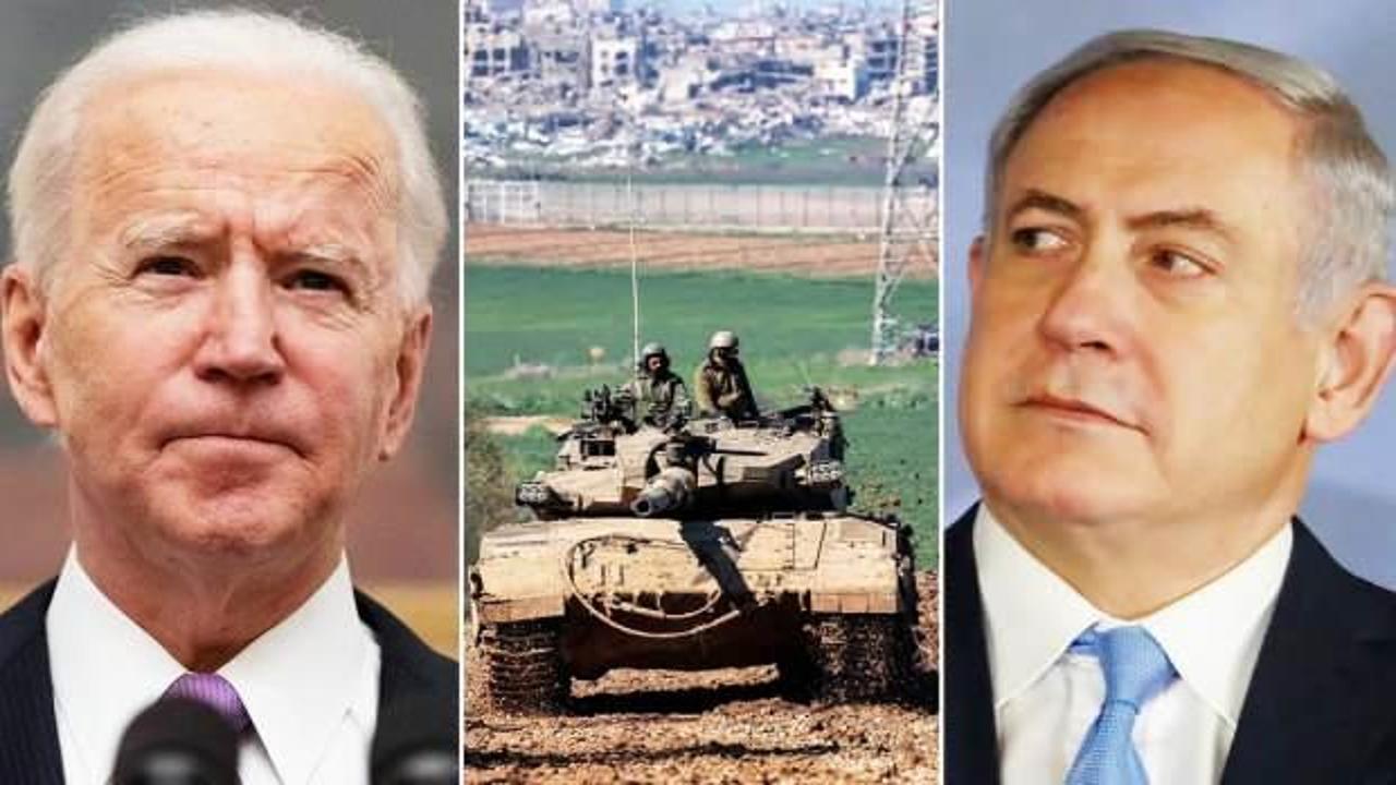 Biden'dan Netanyahu gafı: Aklını başına toplamanın vakti geldi