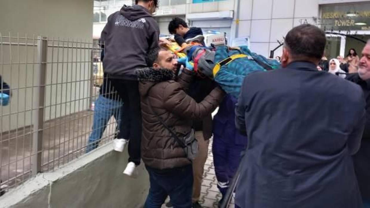 &Ccedil;atıda temizlik yapmak isterken canından oldu