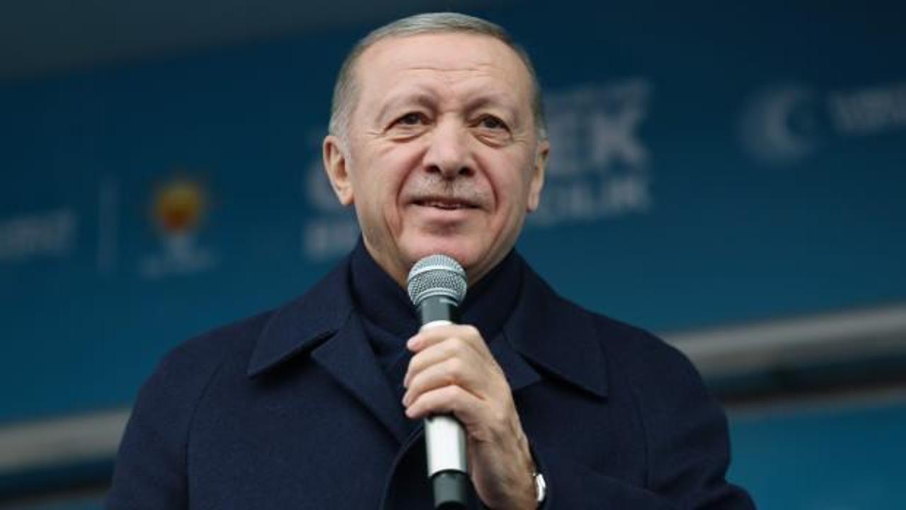 Cumhurbaşkanı Erdoğan bugün Mersin'e gidecek