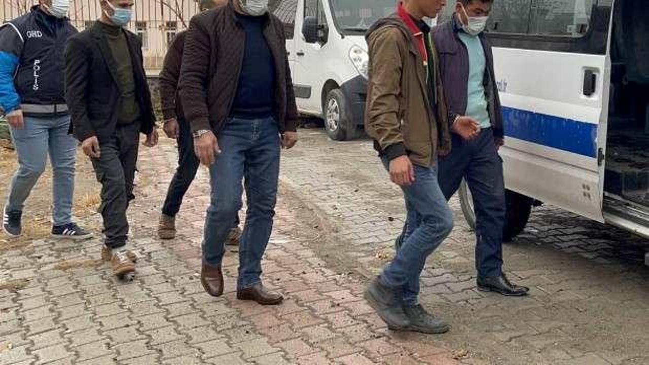 Edirne'de 18 düzensiz göçmen yakalandı