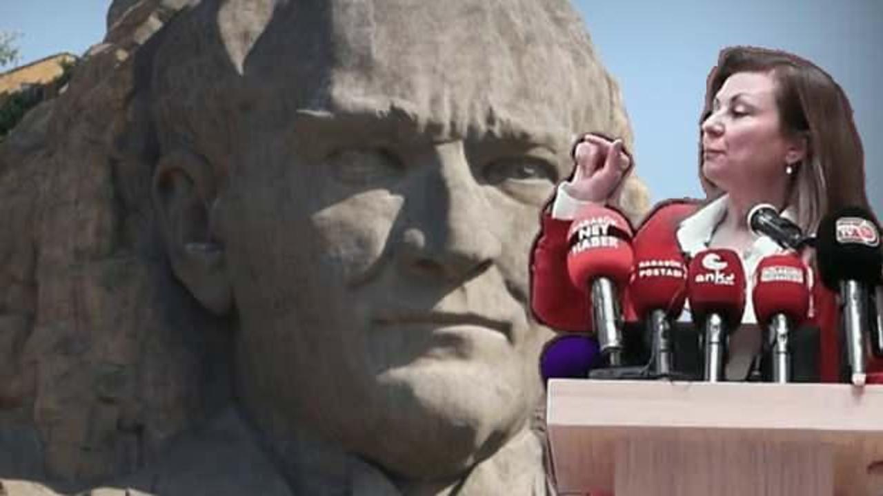 Enlerin Türkiye'sinde CHP vaadi: En büyük Atatürk silüeti!