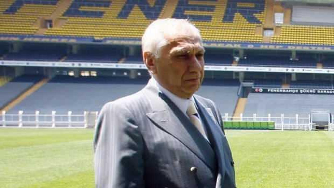  Fenerbah&ccedil;e'nin eski başkanı hayatını kaybetti