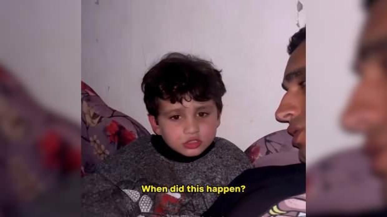 Filistinli &ccedil;ocukların sabrı ve g&uuml;c&uuml; b&uuml;t&uuml;n d&uuml;nyaya &ouml;rnek oluyor