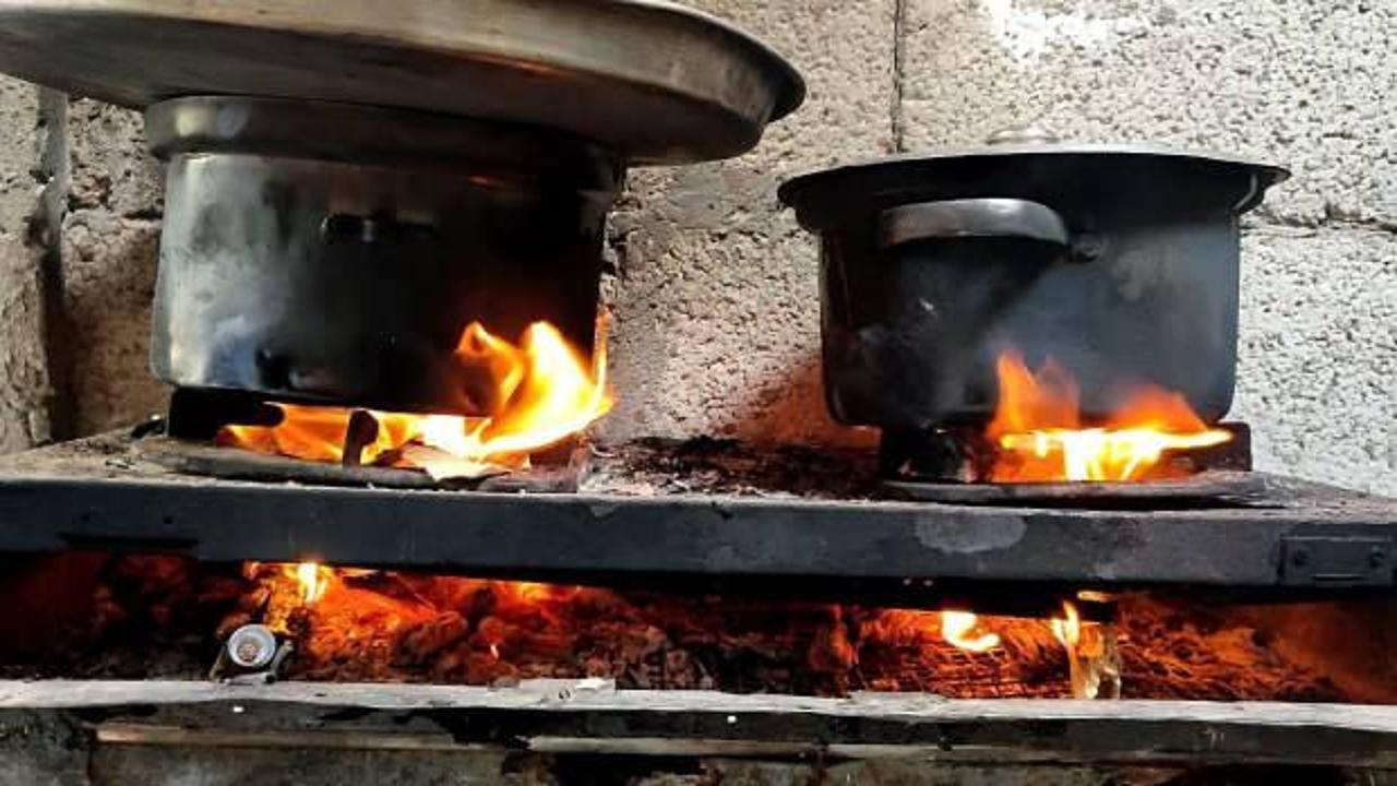 Filistinliler, g&uuml;nl&uuml;k ihtiya&ccedil;larını ilkel y&ouml;ntemlerle karşılamaya &ccedil;alışıyor