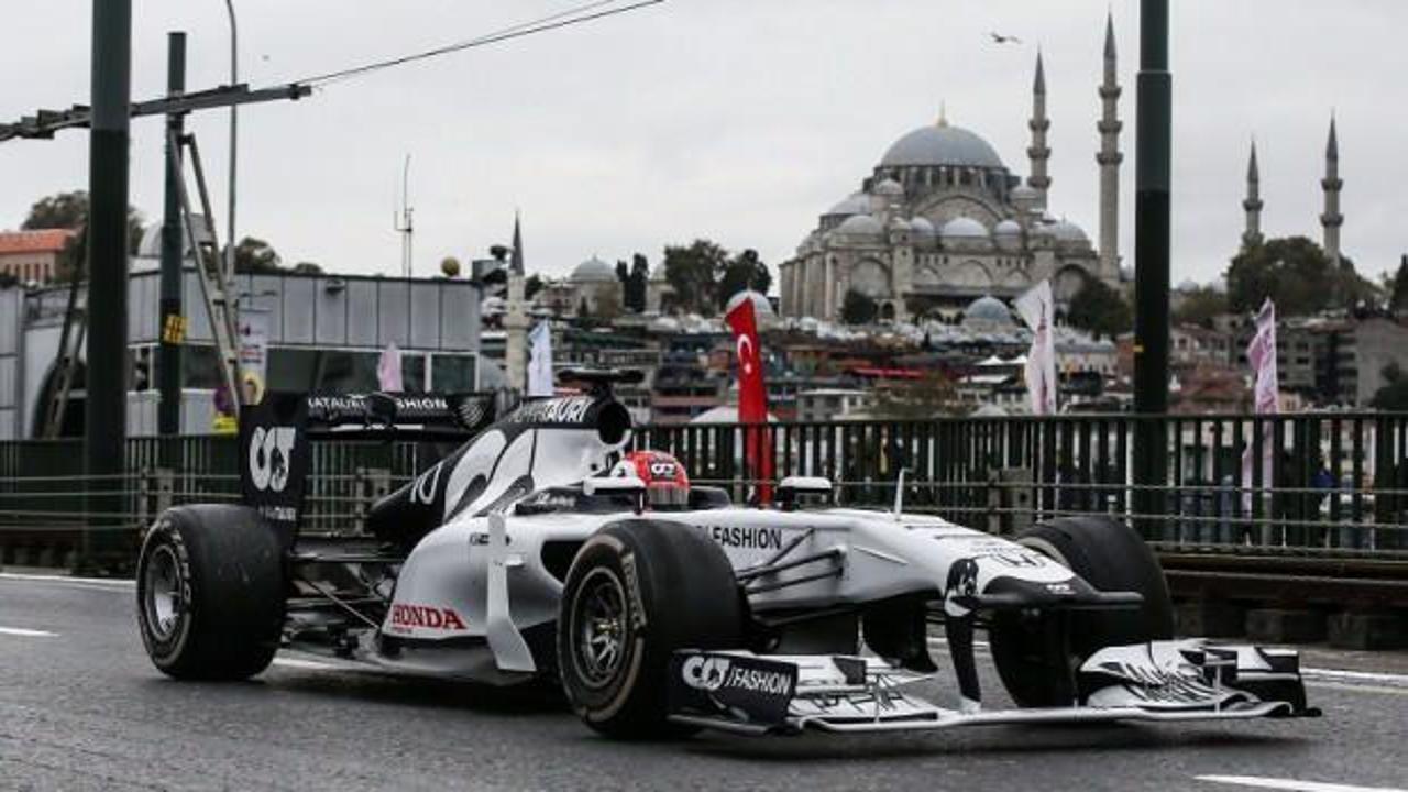 Formula 1 Türkiye GP için heyecanlandıran açıklama