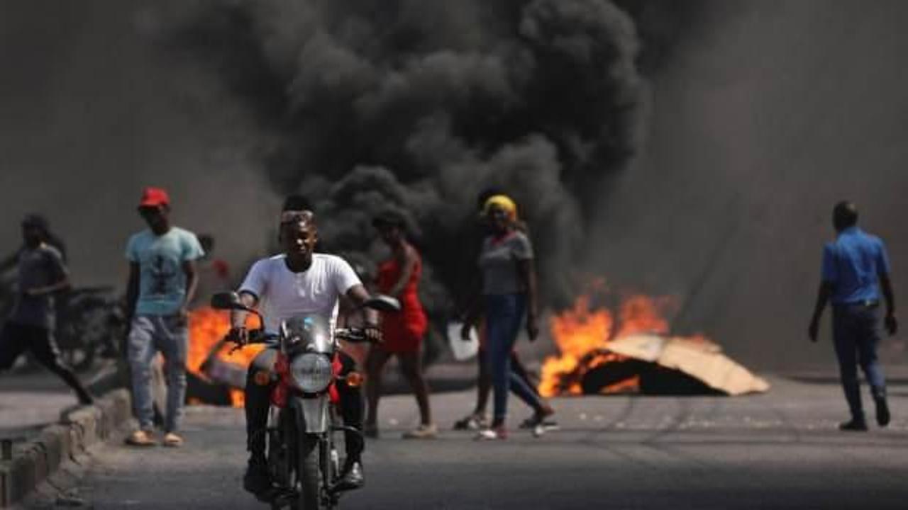 Haiti'de hapishaneye saldırı: 3 bin 600 mahkum firar etti