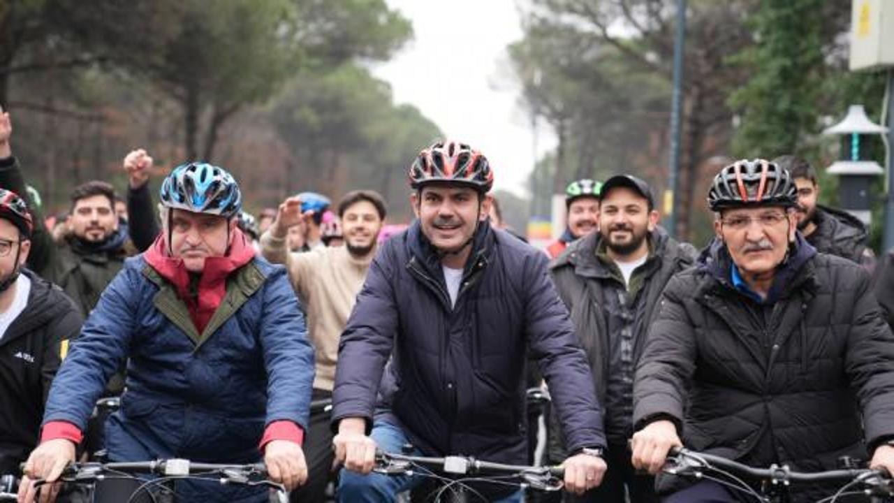 Murat Kurum: İstanbul'u bir bisiklet şehri haline getireceğiz