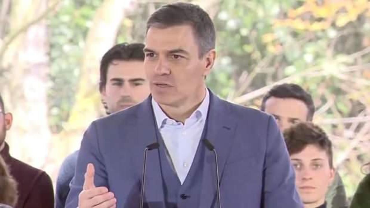 İspanya'dan İsrail'i &ccedil;ıldırtacak Filistin adımı! Pedro Sanchez: Parlamentoya sunacağız
