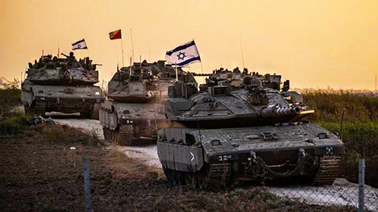 İsrail'den Lübnan'a kara saldırısı hazırlığı