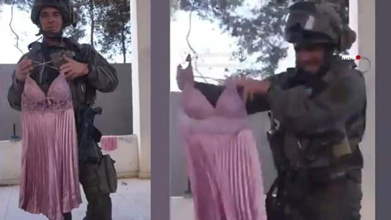 İsrailli askerlerin kadın i&ccedil; &ccedil;amaşırlı videolarına soruşturma &ccedil;ağrısı