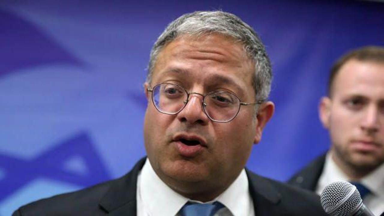 İsrailli bakandan skandal Mescid-i Aksa &ccedil;ağrısı! Girişler sınırlandırılsın