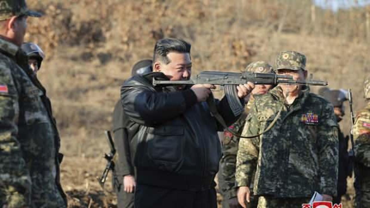 Kim Jong Un savaş hazırlığında!