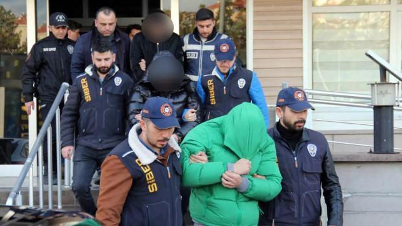 Kırıkkale'de 'kara para' operasyonu: 6 zanlı yakalandı