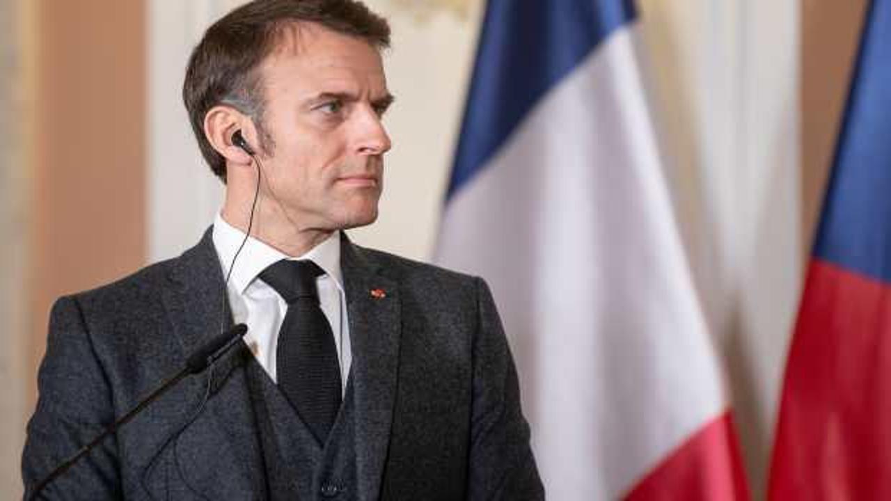 Macron: Rus halkına karşı savaşta değiliz