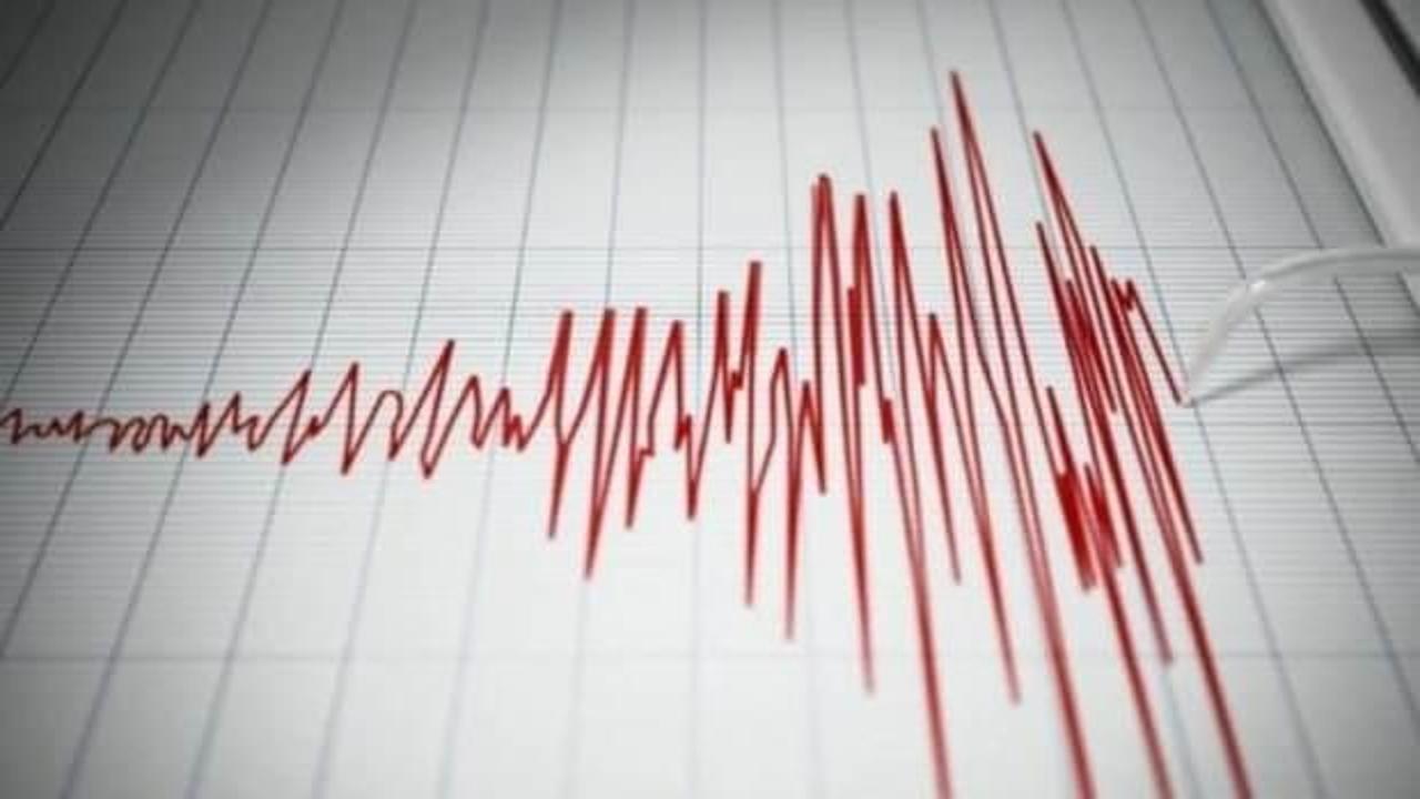 Muğla'da deprem meydana geldi