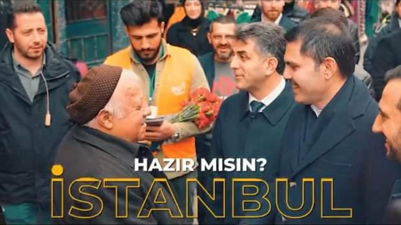 Murat Kurum'dan yeni se&ccedil;im şarkısı: 'Biraz da Karadeniz havası'