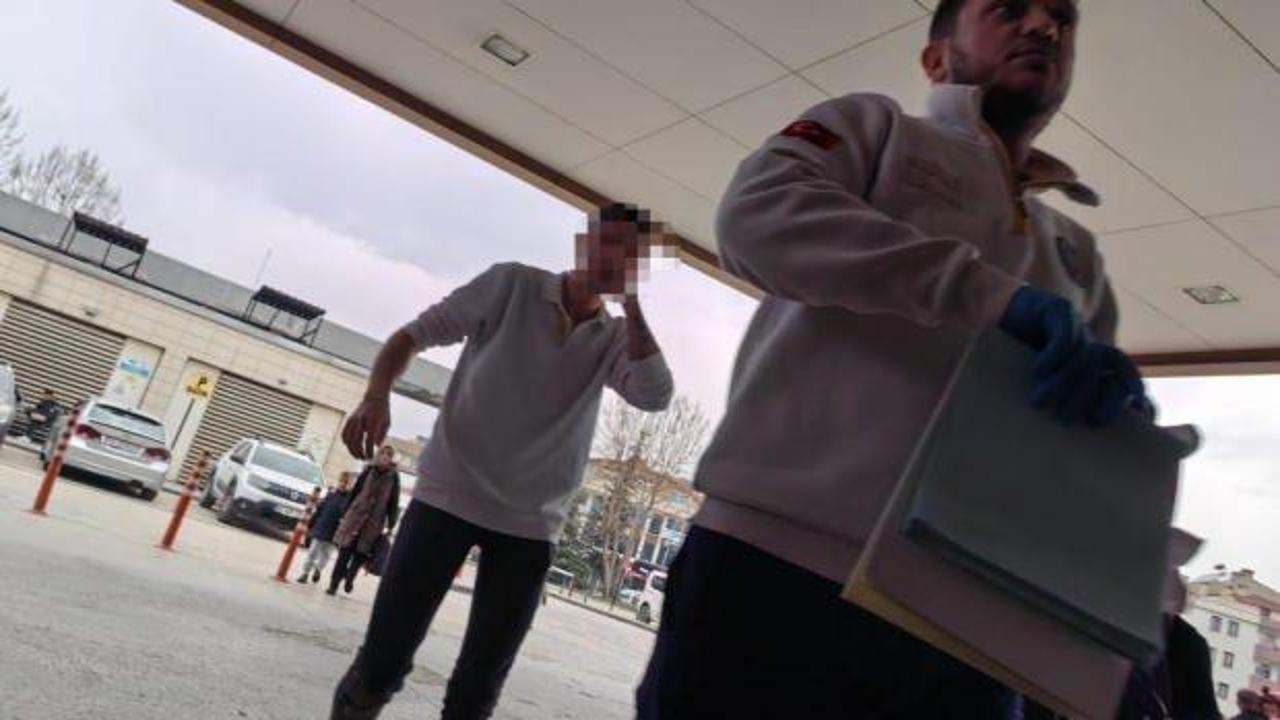 Sevgilisinin abisi &ouml;nce darp etti, sonra biber gazı sıktı