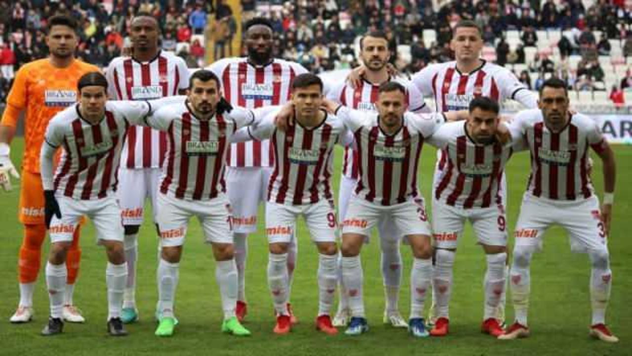 Sivasspor, Süper Lig’de 9. mağlubiyetini aldı