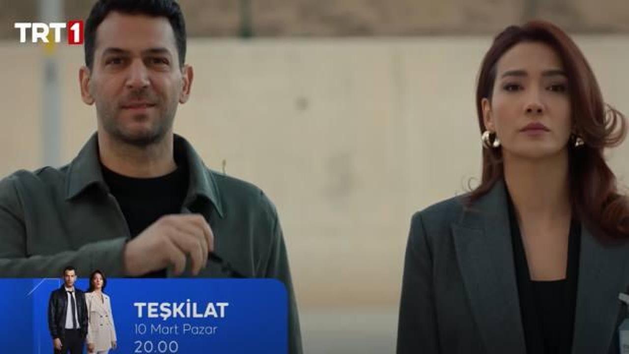 Teşkilat'ın yeni bölümünde göğüsleri kabartan sahne! Görüntüler herkesi gururlandırdı