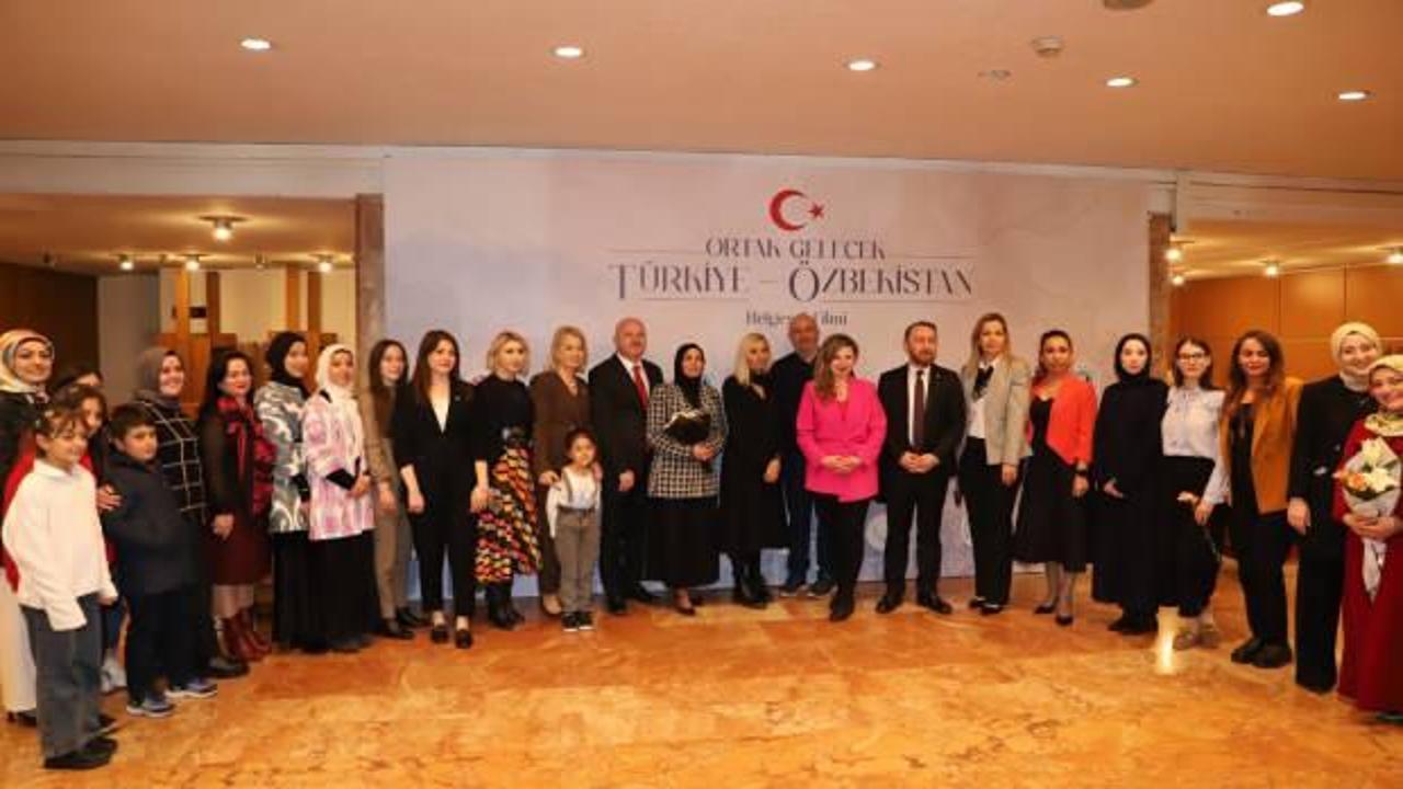 Türkiye ve Özbekistan ilişkilerini anlatan Ortak Gelecek belgeselinin galası yapıldı