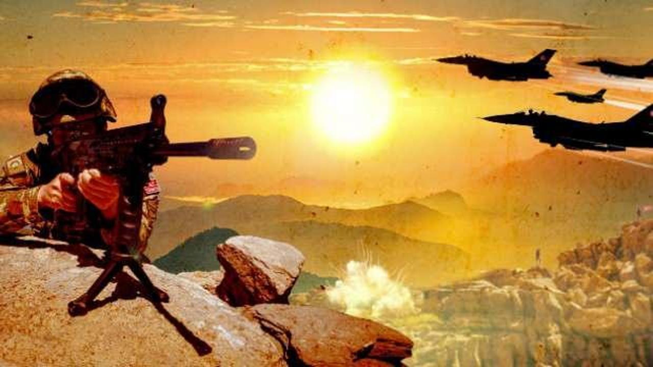 T&uuml;rkiye'den net mesaj: Alışılmadık operasyonlarımız olacak