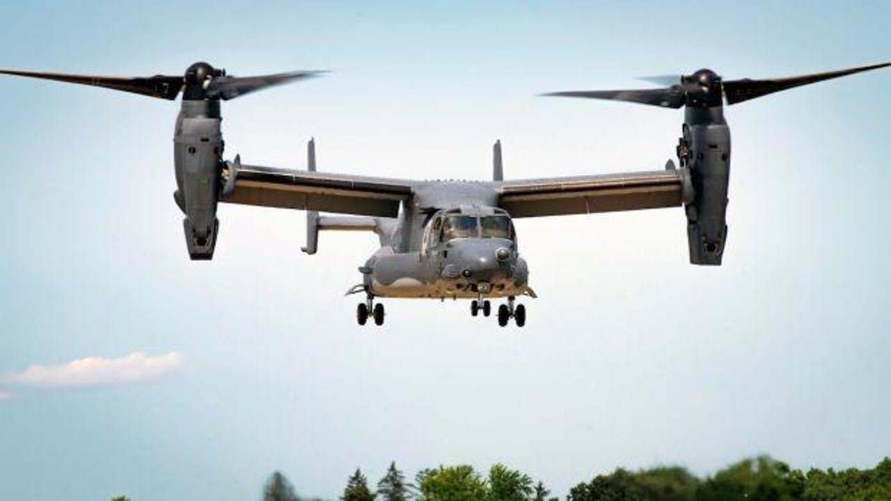 ABD, Japonya'da "Osprey" tipi uçakları yeniden havalandırdı