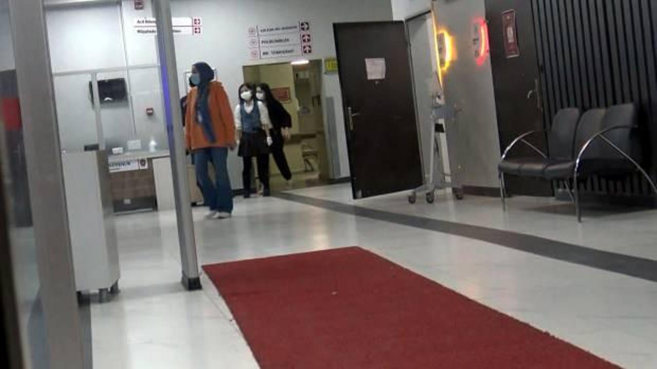 Avcılar Murat Kölük Devlet Hastanesi'nin acil servisi 'izole hastalar' nedeniyle kapatıldı
