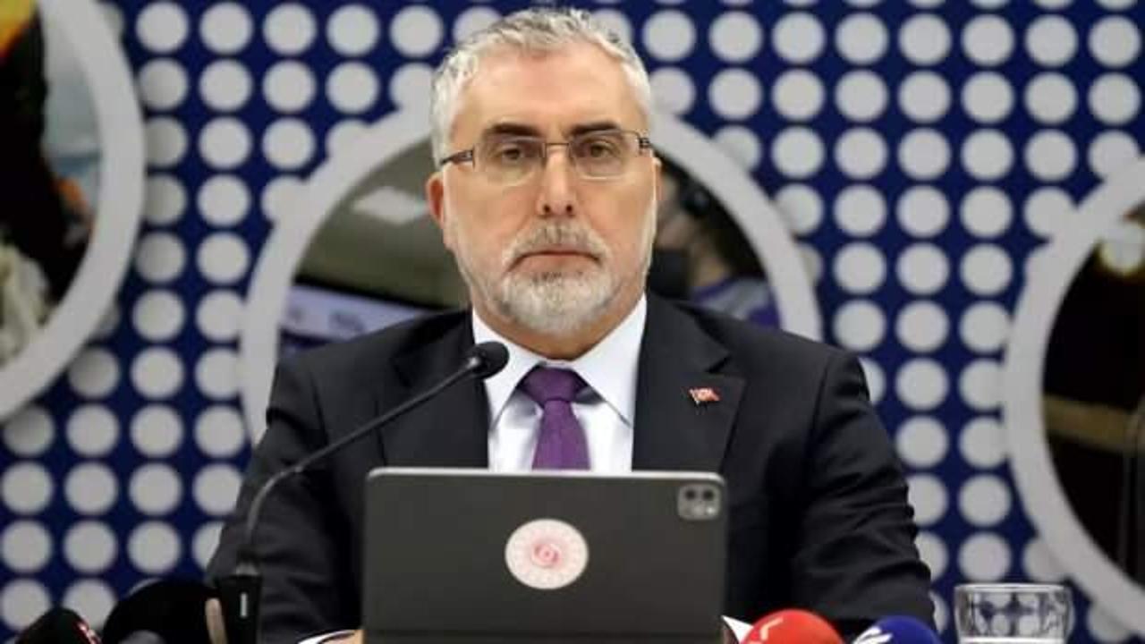 &Ccedil;alışma Bakanı işsizlik rakamlarını değerlendirdi