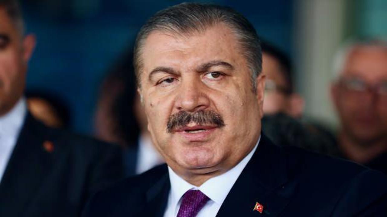 Bakan Koca: D&uuml;nyada b&ouml;yle fark yok