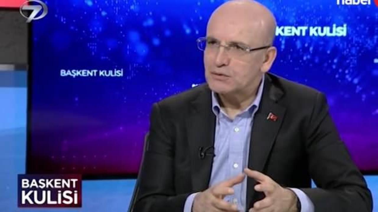 Bakan Şimşek'ten kredi a&ccedil;ıklaması: Gerekirse ilave tedbirler alacağız