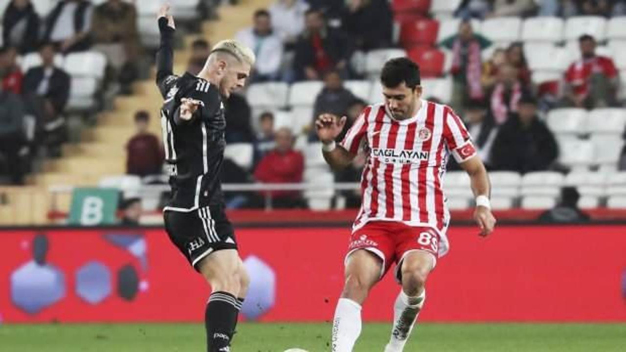 Beşiktaş - Antalyaspor! Muhtemel 11'ler - Haber 7 Beşiktaş