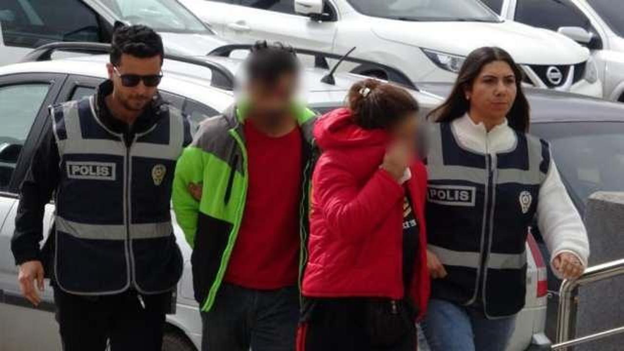 Biri hırsız diğeri dolandırıcı: Karı koca yakayı ele verdi
