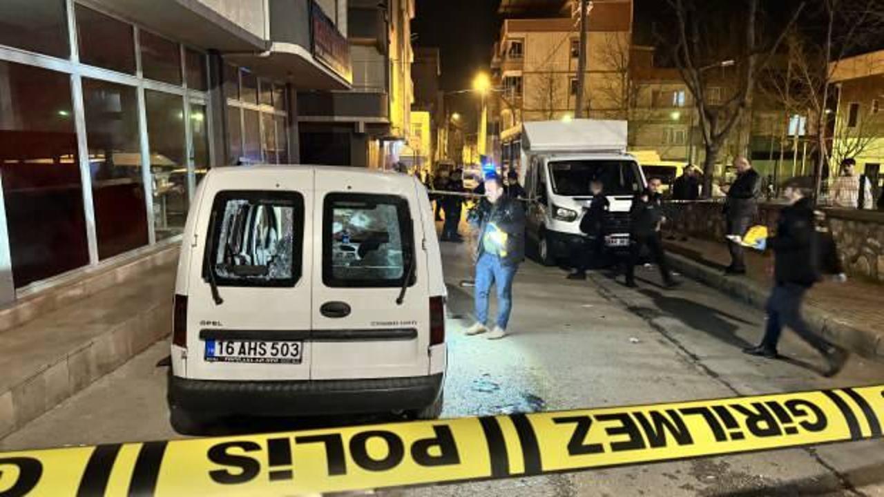 Bursa'da silahlı saldırı: İki kardeş hedef alındı!