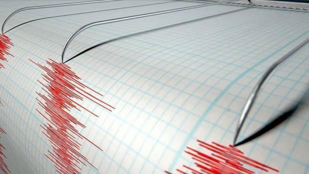 Çanakkale'de 3,5 büyüklüğünde deprem!