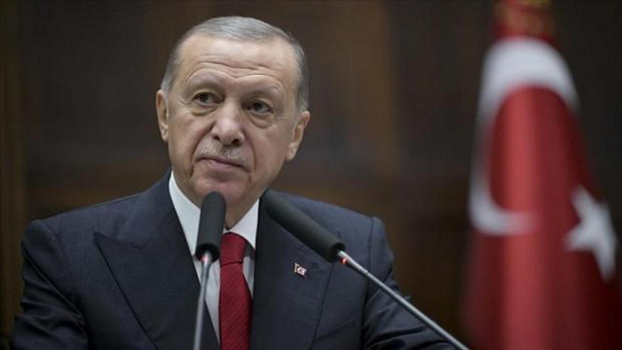 Cumhurbaşkanı Erdoğan'dan şehit askerin ailesine baş sağlığı mesajı