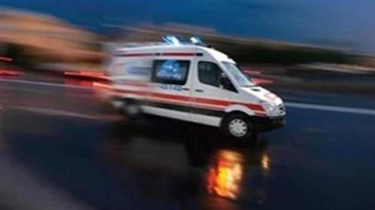 Diyarbakır'da feci kaza: Şarampole devrildi, 4'ü çocuk 9 kişi yaralandı!
