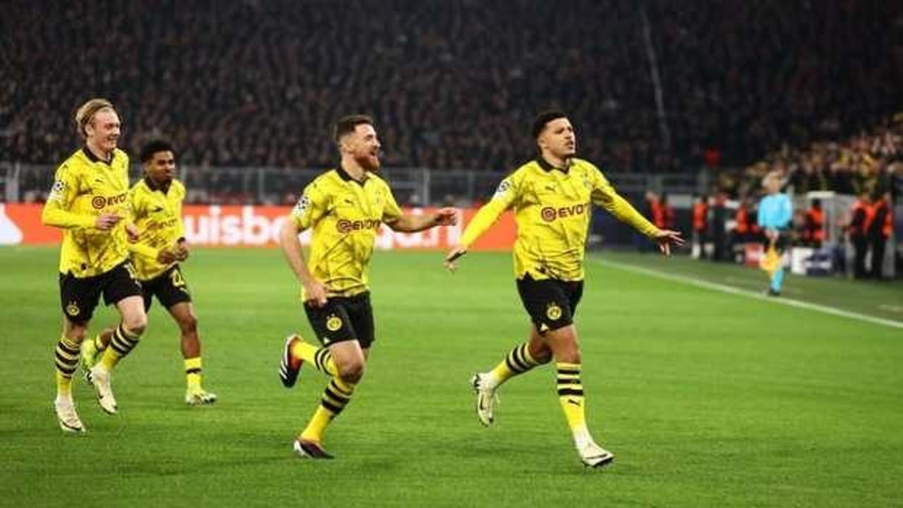 Dortmund iki golle çeyrek finalde