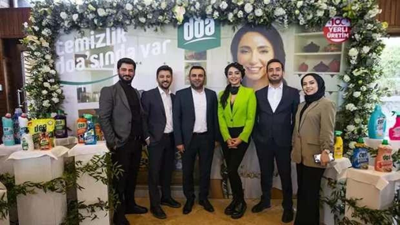 Endeks Kimya’nın temizlik markası Doa, inovatif ve vegan ürünleriyle evleri ferahlatıyor