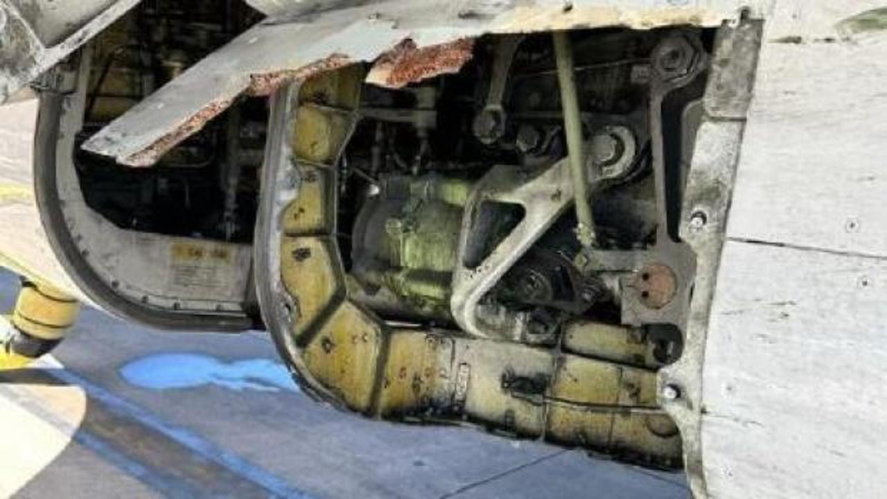 Facianın eşiğinden d&ouml;n&uuml;ld&uuml;: Boeing 737 u&ccedil;uş sırasında par&ccedil;alandı