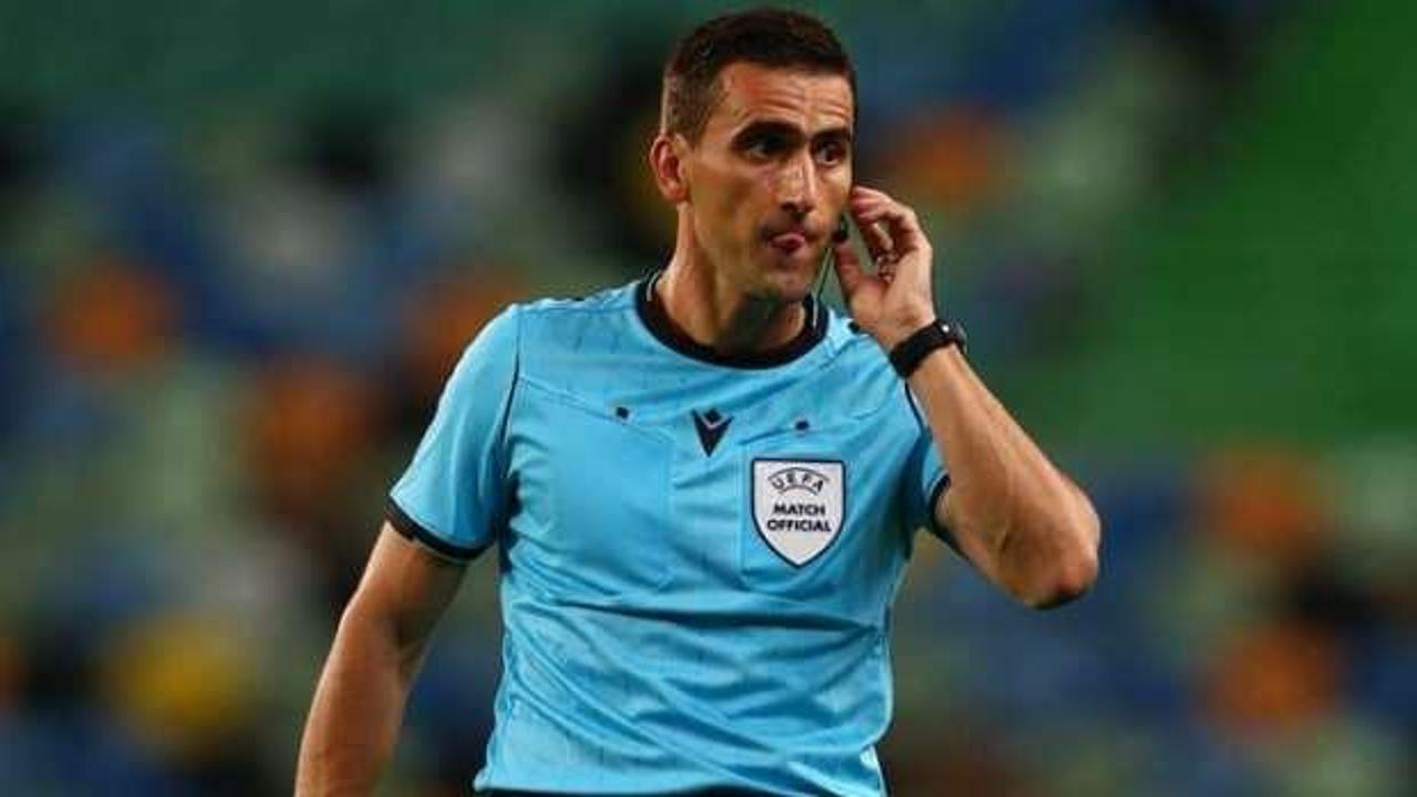 Fenerbah&ccedil;e - Union SG ma&ccedil;ının hakemi a&ccedil;ıklandı