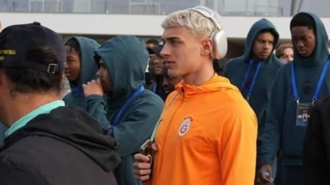 Galatasaray'a Almanya'dan transfer! Oyuncu kendi duyurdu