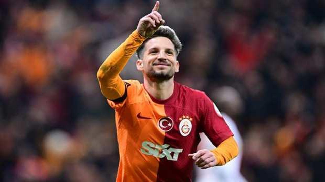 Galatasaray'da Dries Mertens gelişmesi!
