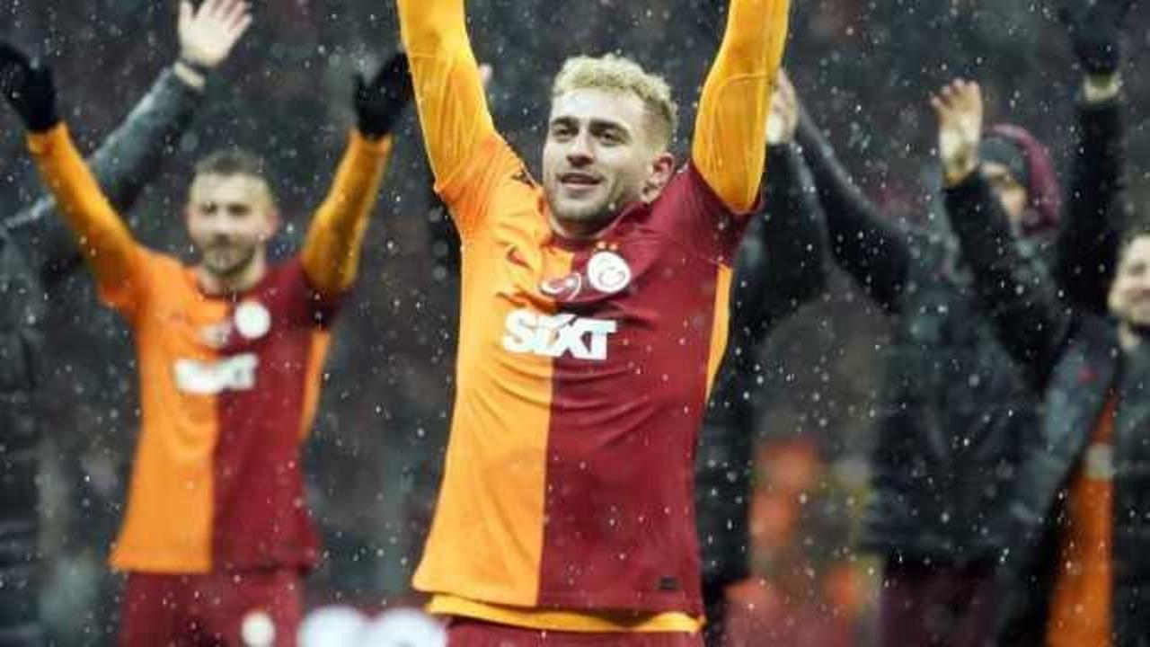 Galatasaray'ın istikrar abidesi Barış Alper Yılmaz