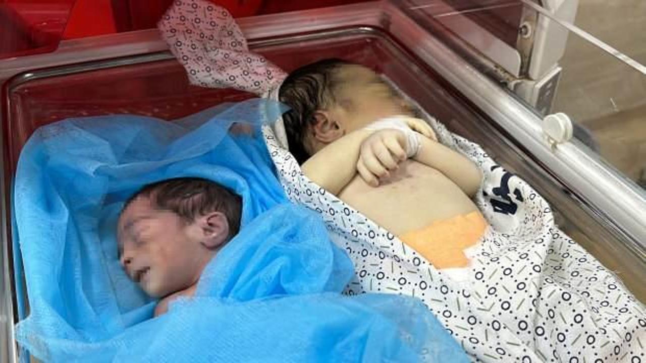 Gazze'de ramazanın ilk g&uuml;n&uuml;nde kuv&ouml;zdeki 2 bebek daha "a&ccedil;lıktan" &ouml;ld&uuml;