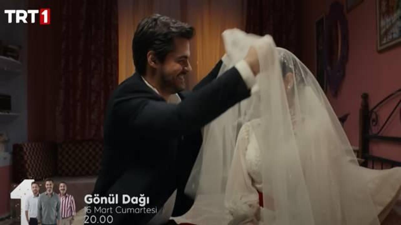 Gönül Dağı 131.bölüm fragmanı: Çiçeği burnunda çiftten heyecanlandıran hamle! Çok sevildi