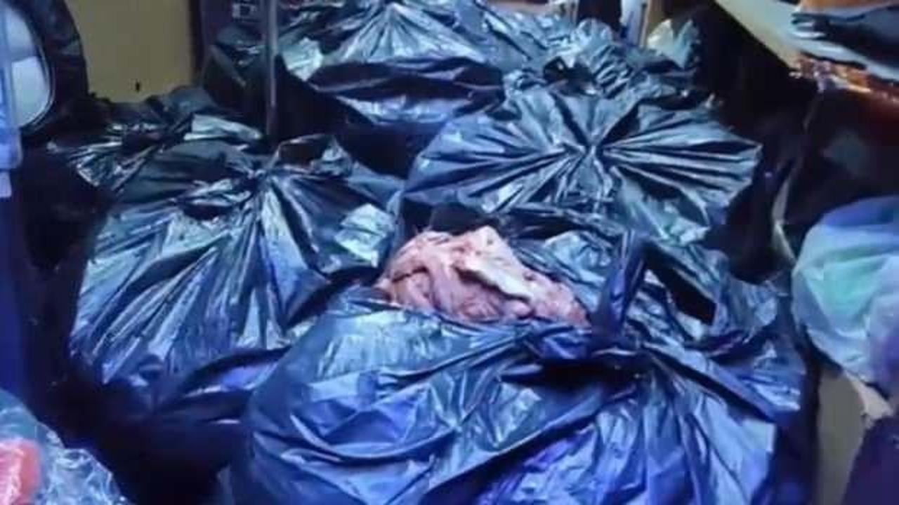 İftarda insanlara at ve eşek eti yedireceklerdi, yakalandılar