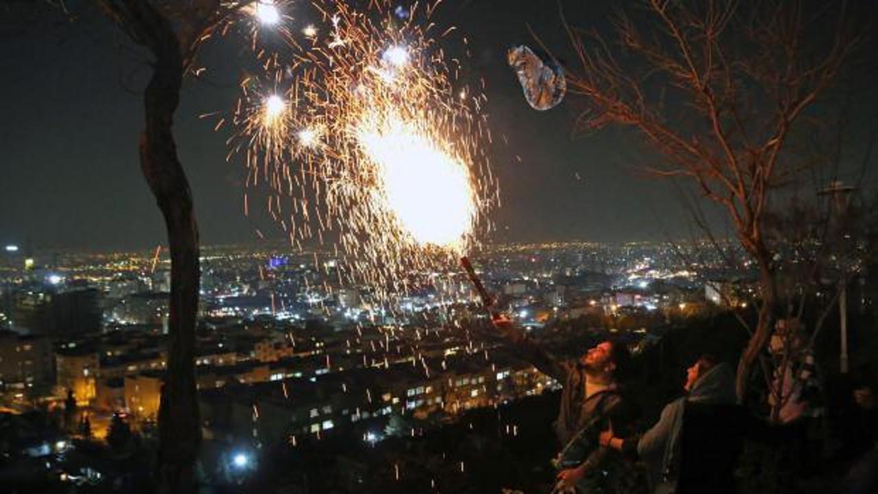 İran'da ‘Çarşamba Suri’ kutlamalarında 14 ölü, binlerce yaralı