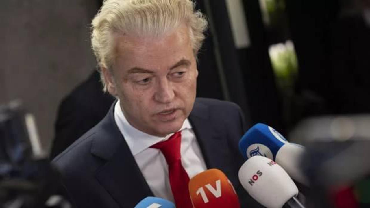 İslam karşıtı Wilders, başbakanlıktan vazgeçti