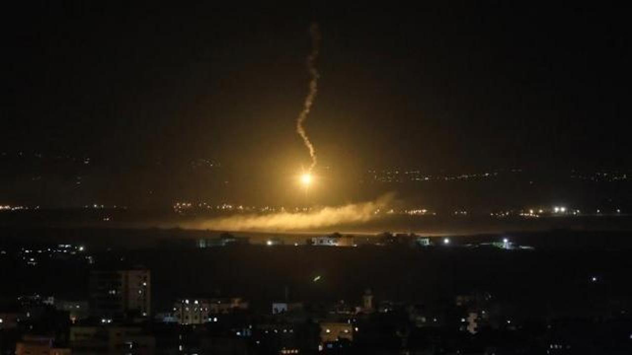 İsrail, Suriye'nin başkenti Şam'a hava saldırısı başlattı