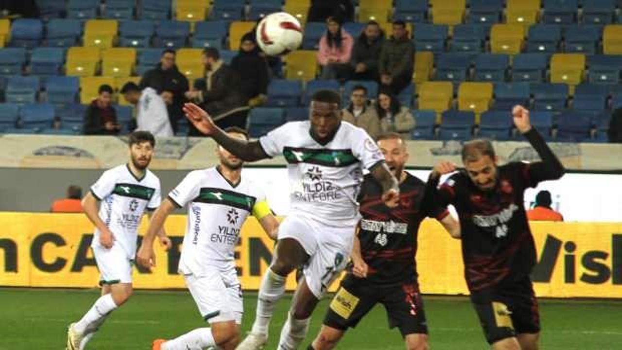 Kocaelispor Başkent'te iki golle yıkıldı